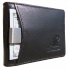 Mt. Everest RFID Blocking Front Pocket Bifold Removable Money Clip, Coin Pocket,