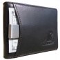 Mt. Everest RFID Blocking Front Pocket Bifold Removable Money Clip, Coin Pocket,