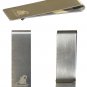 Mt. Everest RFID Blocking Front Pocket Bifold Removable Money Clip, Coin Pocket,
