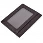 Woogwin Slim Credit Card Holder Wallet RFID Leather Card Case Sleeve ID Window (