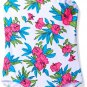 Kanu Surf Toddler Girls' Krista Floral 1-Pc Swimsuit, White, 2T