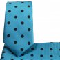 Skinny Necktie and Pocket Square, Polka Dots