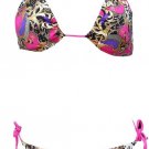 Women's Two-Piece Sexy Bikini Swimsuit Beach Wears - multicolour (Size: S)