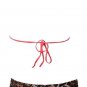 Women's TWO-PIECE Sexy Bikini Swimsuit Beach Wears - Leopard (Size: S)