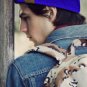 Unisex Knit Beanie Warm Medium Soft Stretchy Daily Cap Watch Hat Royal Blue Cap