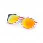 American USA Flag Retro 80's Sunglasses Classic America Patriotic Classic Sungla