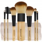 SHANY Bamboo Makeup Brush Set (7 Count ) ORIGINAL Top Quality