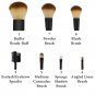 SHANY Bamboo Makeup Brush Set (7 Count ) ORIGINAL Top Quality