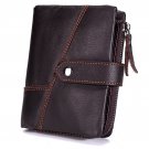 RFID Blocking Genuine Leather Wallet Card Holder for Men