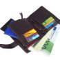 RFID Blocking Genuine Leather Wallet Card Holder for Men