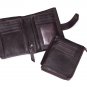 RFID Blocking Genuine Leather Wallet Card Holder for Men