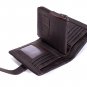 RFID Blocking Genuine Leather Wallet Card Holder for Men