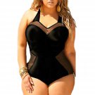 Women XL One Piece Bathing Suits  Plus Size Swimsuit Bikini