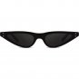 Vintage Clout Goggles Cat Eye Retro Sunglasses Small Fashion Rivet Glasses