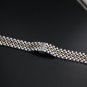 18mm Ingenious Men's Luxury Watch Bracelet Replacement Solid Stainless Steel in