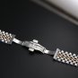 18mm Ingenious Men's Luxury Watch Bracelet Replacement Solid Stainless Steel in