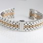18mm Ingenious Men's Luxury Watch Bracelet Replacement Solid Stainless Steel in