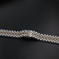 18mm Ingenious Men's Luxury Watch Bracelet Replacement Solid Stainless Steel in