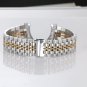 18mm Ingenious Men's Luxury Watch Bracelet Replacement Solid Stainless Steel in