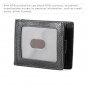 Tiding Slim Genuine Leather Front Pocket Wallets Men Money Clip RFID Credit Card
