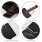 Tiding Slim Genuine Leather Front Pocket Wallets Men Money Clip RFID Credit Card