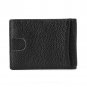 Tiding Slim Genuine Leather Front Pocket Wallets Men Money Clip RFID Credit Card