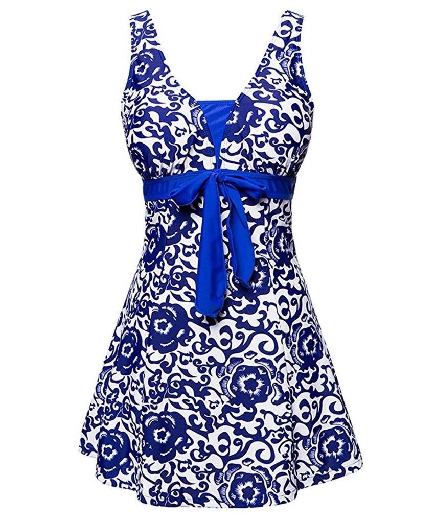 Milkuu Women's Plus Size Bathing Suits 2 pieces Printed Swimwear