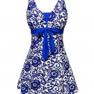 Milkuu Women's Plus Size Bathing Suits 2 pieces Printed Swimwear