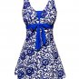 Milkuu Women's Plus Size Bathing Suits 2 pieces Printed Swimwear