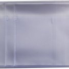 Plastic Secretary Inserts for Long Wallets- 6 Pages Each page can hold 2 cards