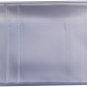 Plastic Secretary Inserts for Long Wallets- 6 Pages Each page can hold 2 cards