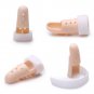 Thinvik 2x Plastic Mallet DIP Finger Support Brace Splint Joint Protection Injur