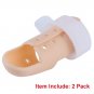 Thinvik 2x Plastic Mallet DIP Finger Support Brace Splint Joint Protection Injur