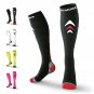 Rymora Compression Socks (Cushioned, Graduated Compression, Unisex for Men and W
