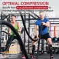 Rymora Compression Socks (Cushioned, Graduated Compression, Unisex for Men and W