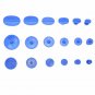 PIDINGER PDR Paintless Dent Repair NylonTabs Hail Removal 18Pcs Blue