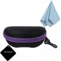 xhorizon FL1 Zipper Shell Sunglasses Glasses Case with Belt Loop, Clip, Plastic