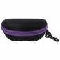 xhorizon FL1 Zipper Shell Sunglasses Glasses Case with Belt Loop, Clip, Plastic