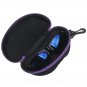 xhorizon FL1 Zipper Shell Sunglasses Glasses Case with Belt Loop, Clip, Plastic