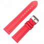 MARATHON Divers Model Rubber Watch Band/Strap (22 mm, Red). Made in Italy