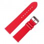 MARATHON Divers Model Rubber Watch Band/Strap (22 mm, Red). Made in Italy