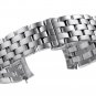 16mm Amazing Luxury Inox Steel SS Watch Bands for Women in Silver Solid Links Cu
