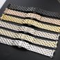 16mm Amazing Luxury Inox Steel SS Watch Bands for Women in Silver Solid Links Cu