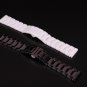 16mm high-end Full Ceramics Link Replacement Watch Strap Bracelet in white with
