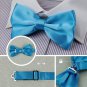 DBF2017 Selection Presents Multicoloured Solid Woven Microfiber 5 Bowties Set Sa