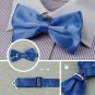 DBF2017 Selection Presents Multicoloured Solid Woven Microfiber 5 Bowties Set Sa