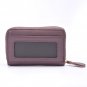 Purse Blocking Leather Wallet Latest Credit Card Safe Holder/Case Top Quality