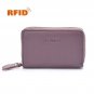 Purse Blocking Leather Wallet Latest Credit Card Safe Holder/Case Top Quality