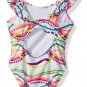 Crazy 8 Toddler Girls' Printed Cutout Onepiece, Multi, 6-12 Mo