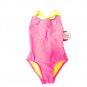 SO Girl Pink Gliters One Piece Swimsuit Size XXS (4)